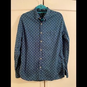 Men's J.Crew L Slim Shirt